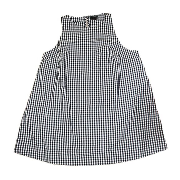 ASOS Curve Black and White Checkered Mini Dress - Picture 10 of 13